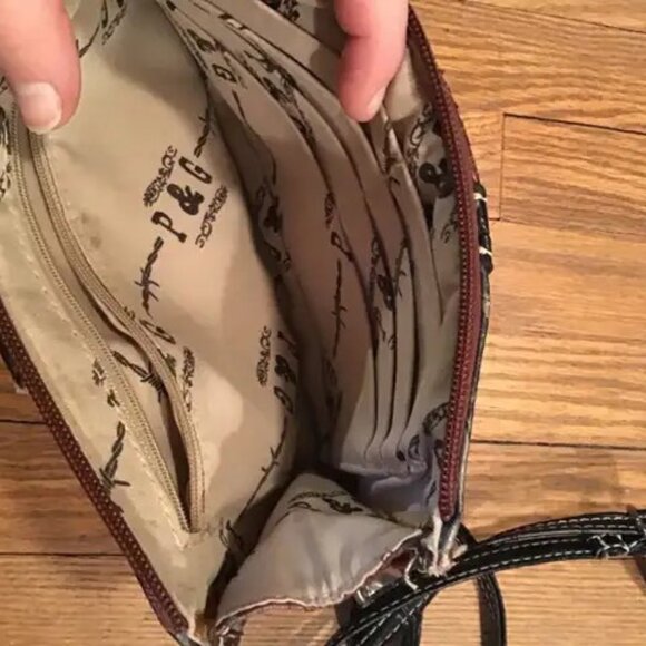 Small Western Leather Purse - Picture 3 of 4